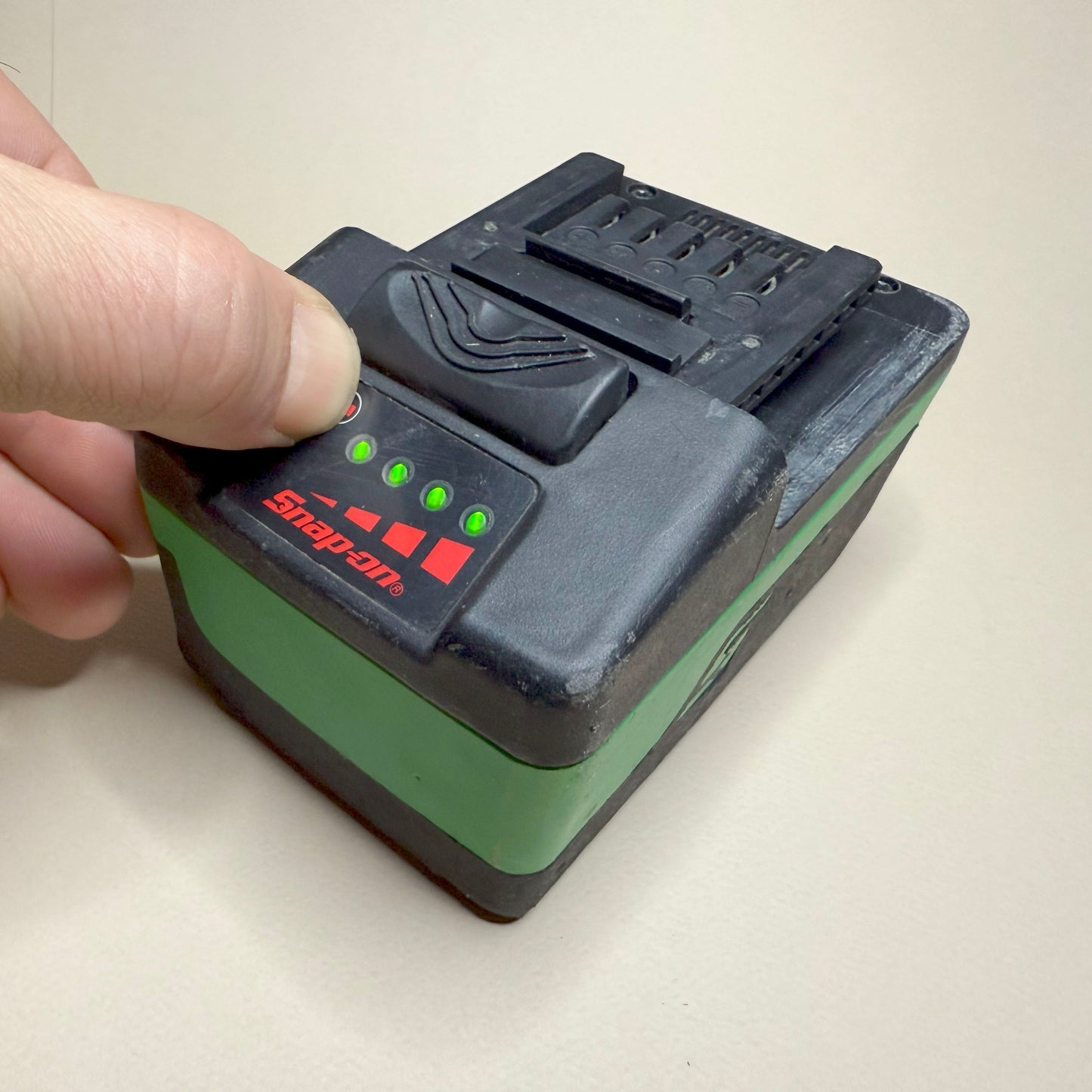 Snap-On Battery Rebuild Service CTB7185 CTB8185 CTB8187 – Send Yours In