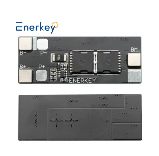 Enerkey 2S 30A 7.4V–8.4V Lithium Battery BMS Protection Board for 18650/21700 Packs