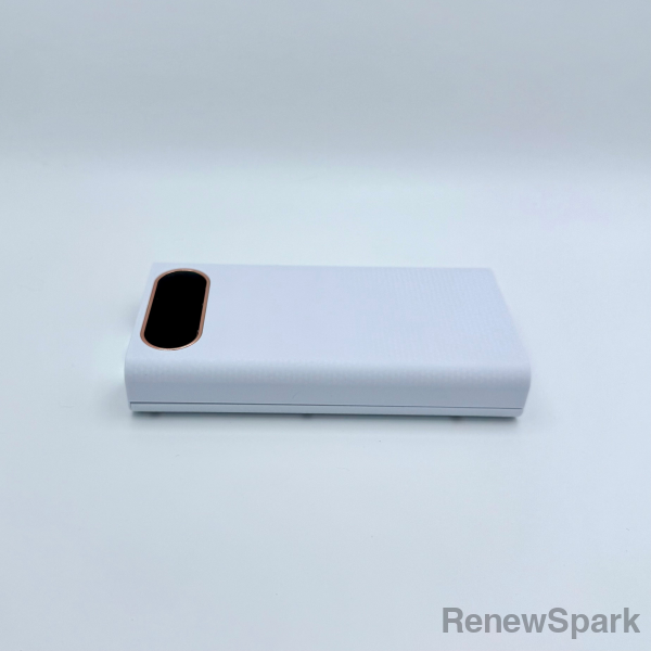 25,000mAh High-Capacity Power Bank – Dual USB + Wireless Charging Removable 21700 Cells Power Bank