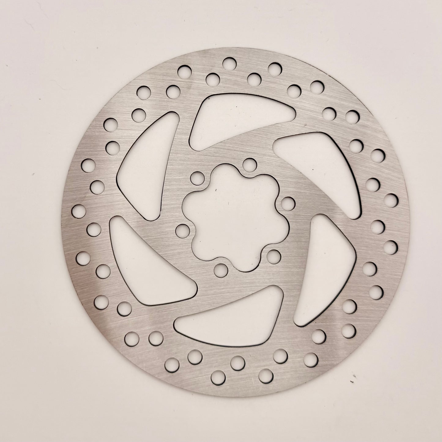 140mm 6-Hole Disc Brake Rotor for Zero 8X / 10 / 10X Electric Scooter