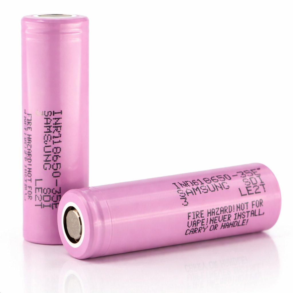 Samsung 35E 18650 Battery – 3500mAh 8A Li-ion Cell