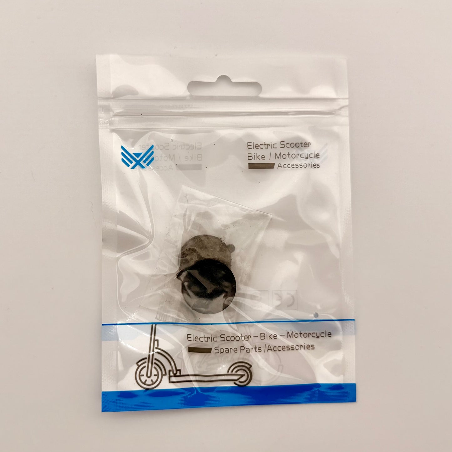 Semi-Metallic Brake Pads (Pair) for Xiaomi Pro 1S Pro2 Essential Scooter