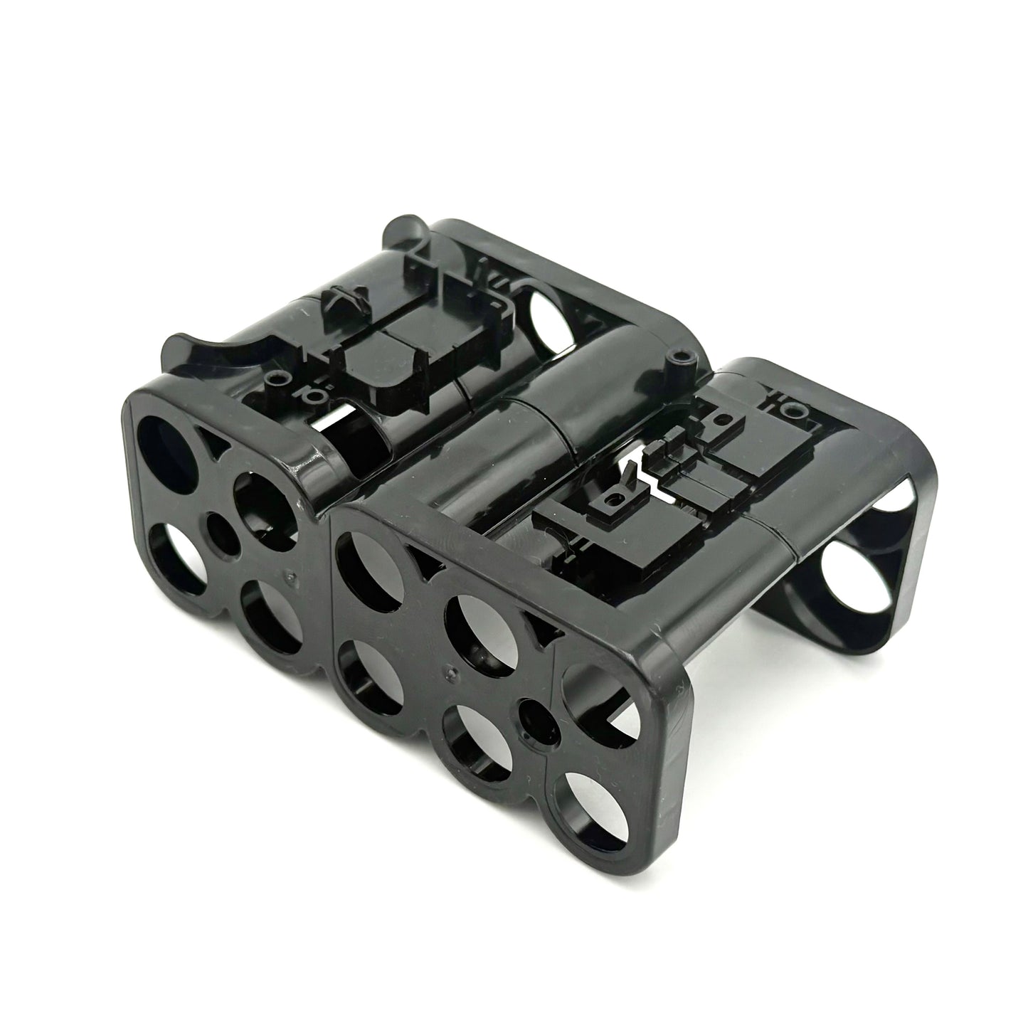 DeWalt 20V Battery Cell Holder – 10-Slot 18650 Spacer for Power Tool Battery Rebuilds