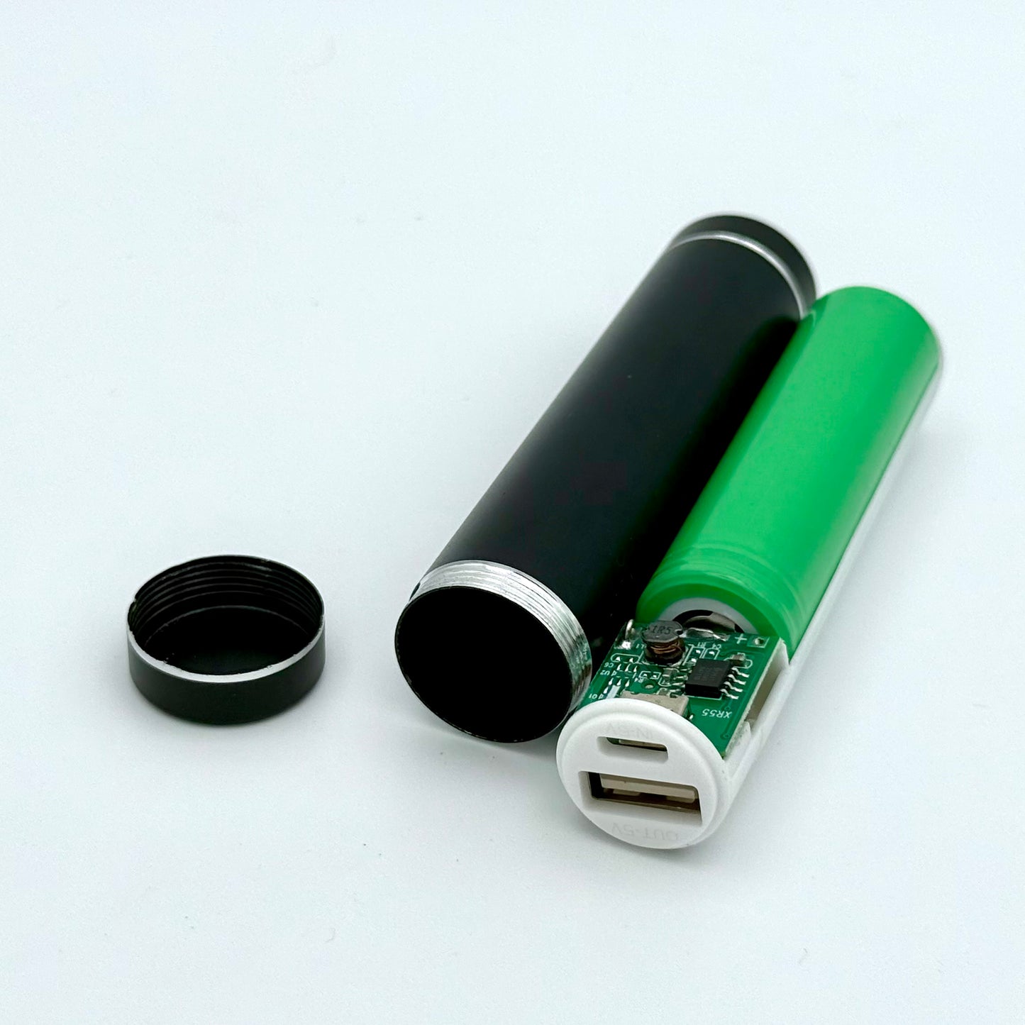 DIY Mini Tube Power Bank Kit – USB Charger Stick (No Cell Included)