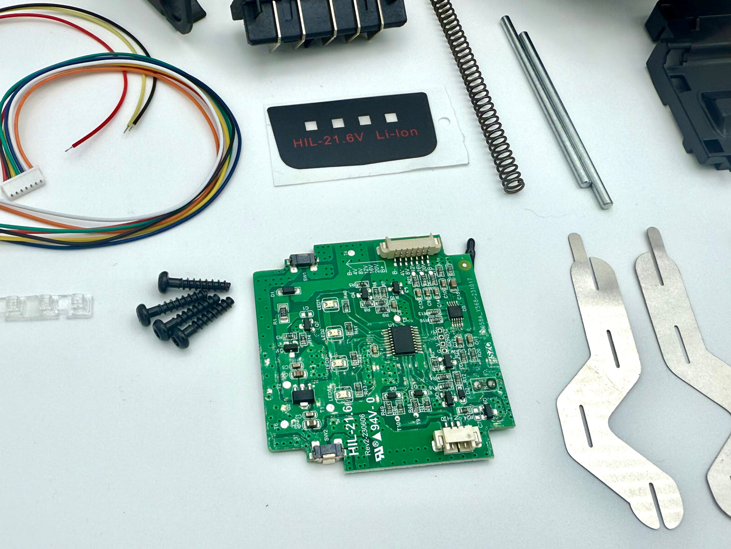 Hilti-Style B22 21.6V Battery Rebuild Kit – Includes 6S BMS, Nickel, Shell & Hardware (No Cells)