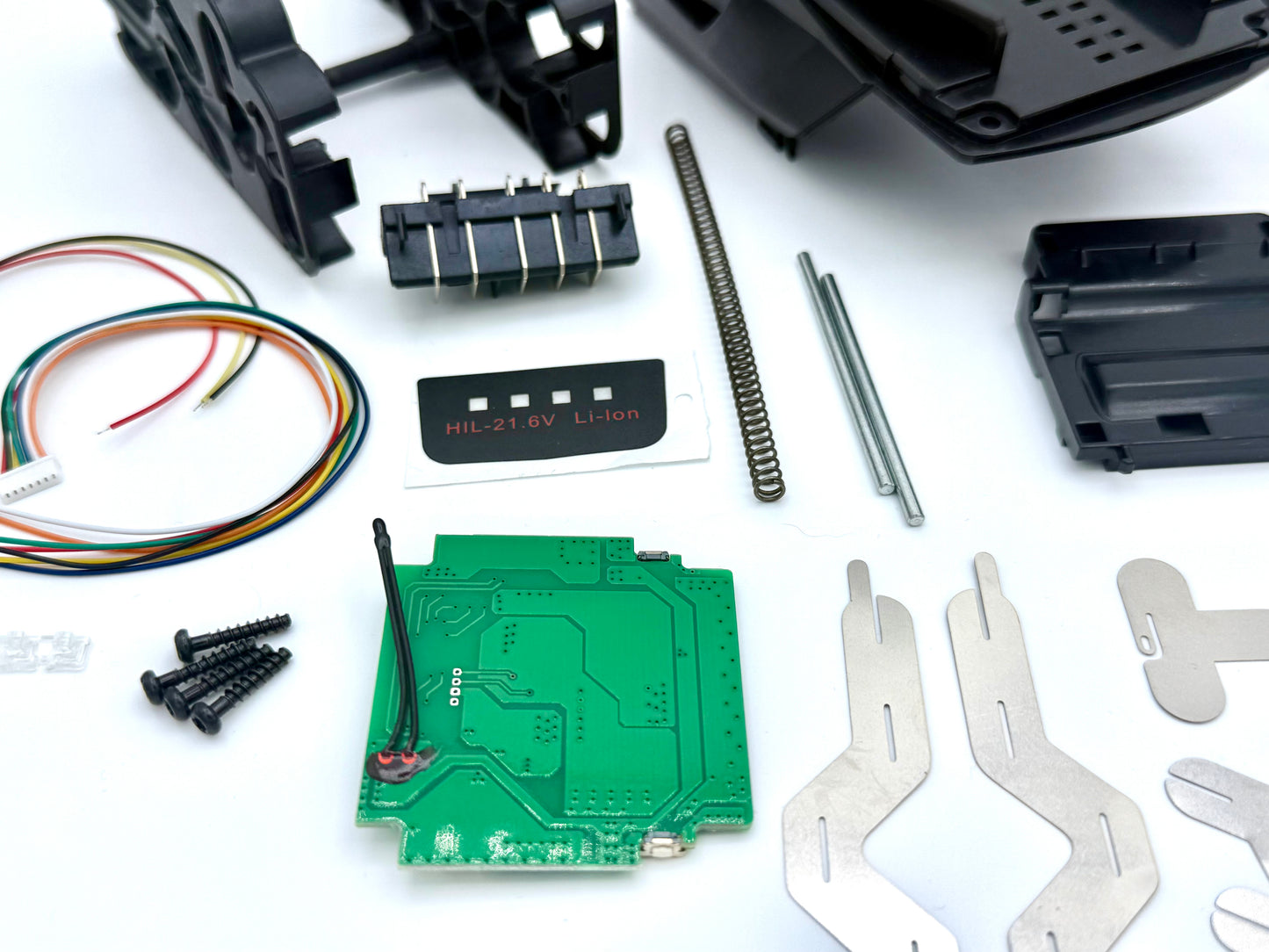 Hilti-Style B22 21.6V Battery Rebuild Kit – Includes 6S BMS, Nickel, Shell & Hardware (No Cells)