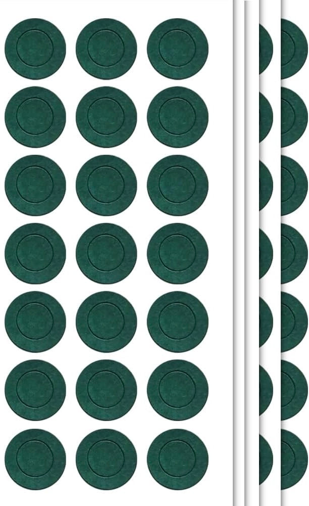 18650 Battery Insulator Rings – Precision Cut, Adhesive Fish Paper (550pcs)