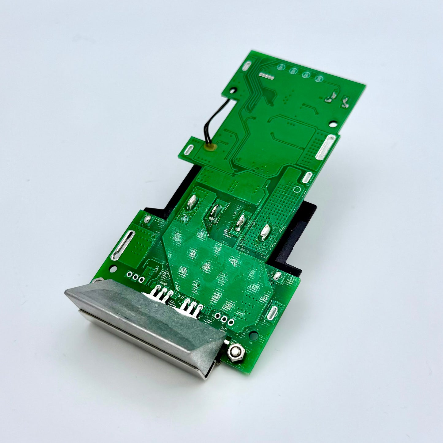 RIDGID 18V 5S2P Battery Rebuild Kit – 5-Cell BMS, Nickel, Shell & Hardware (No Cells)