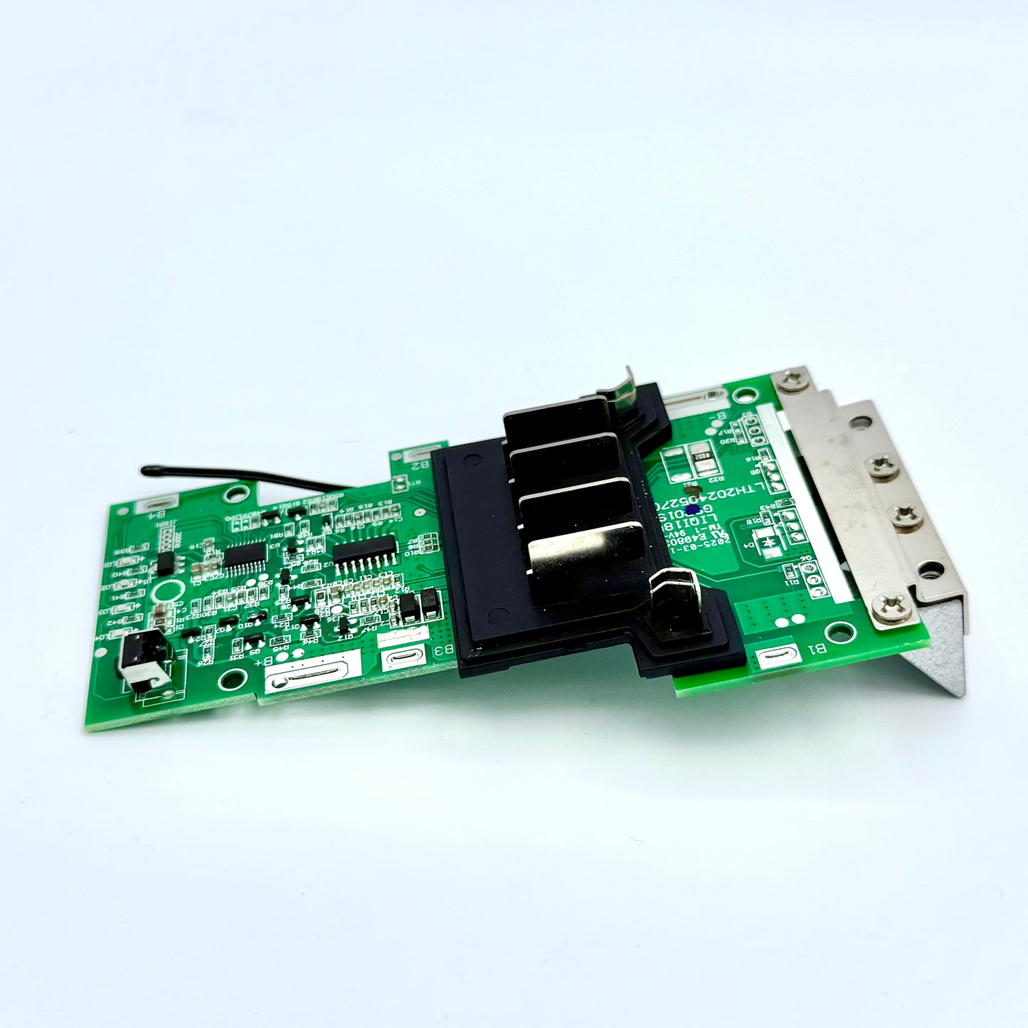 RIDGID 18V 5S2P Battery Rebuild Kit – 5-Cell BMS, Nickel, Shell & Hardware (No Cells)