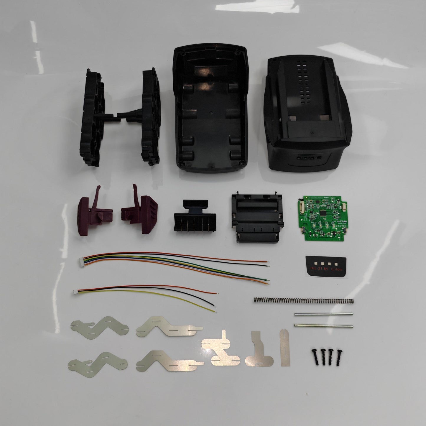 HIT B22 21.6V 6‑Cell 18650 BMS – Complete DIY Battery Kit (Compatible Style)