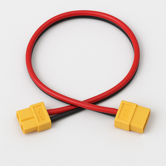 XT60 13 Inch Extension for Rc Battery Charger 14Awg Silicone Wire Male to Female