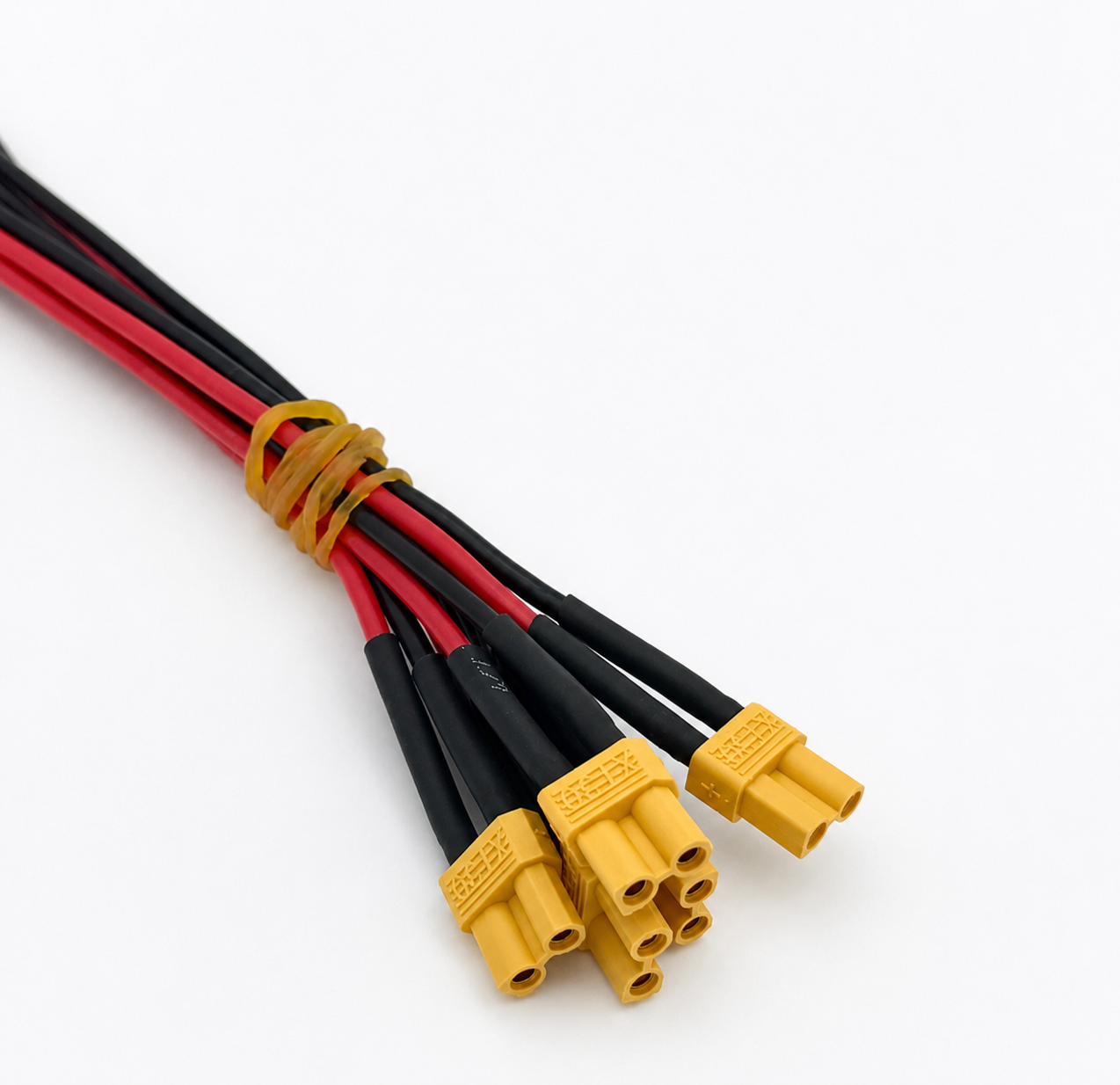 XT30 Female Connector Pigtail – Pre-Wired 18 AWG Silicone Leads (5/10/20 Pack)