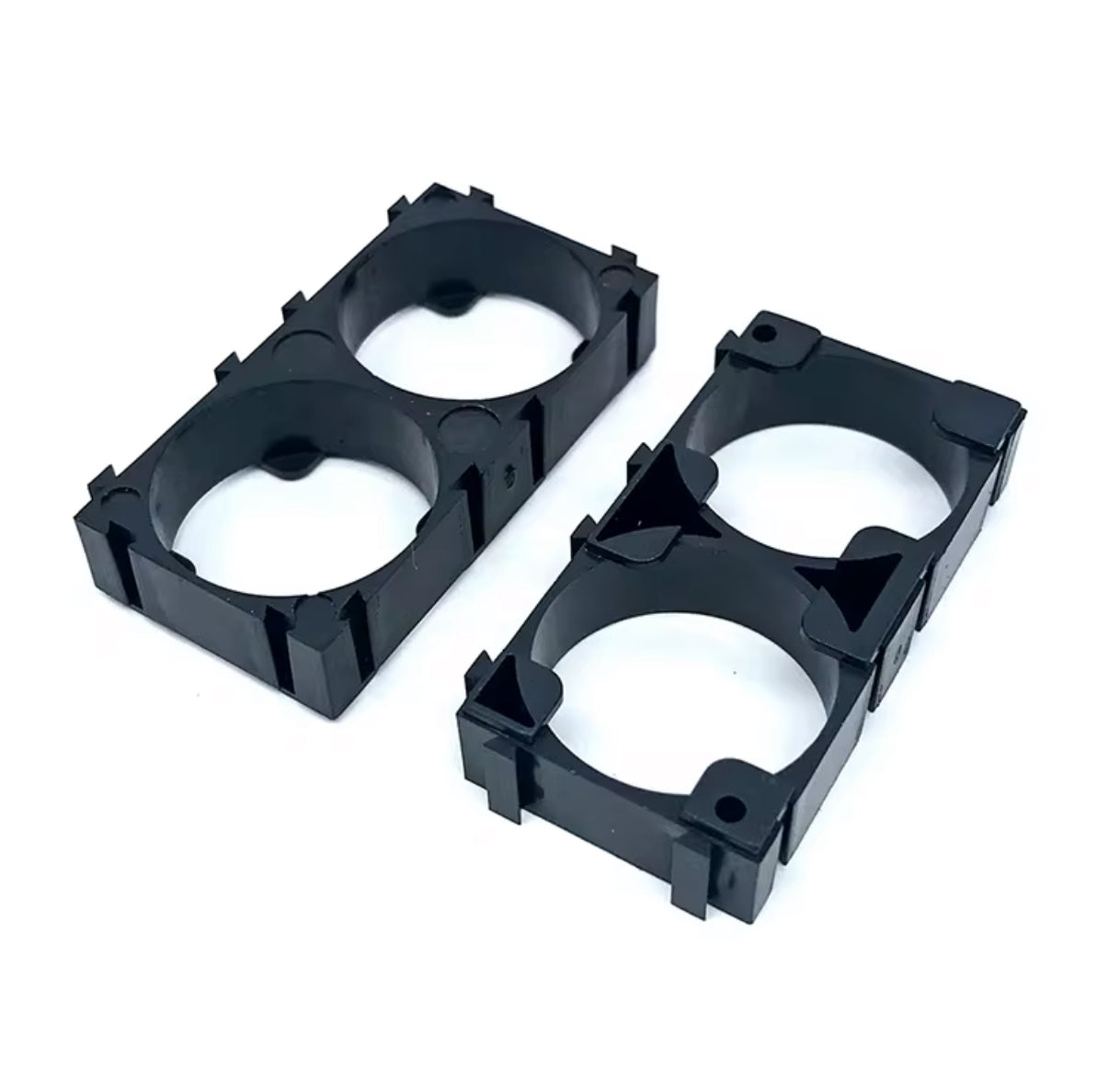 21700 Cell Spacer / Holder – 1×2 Radiating Grid for Pack Assembly