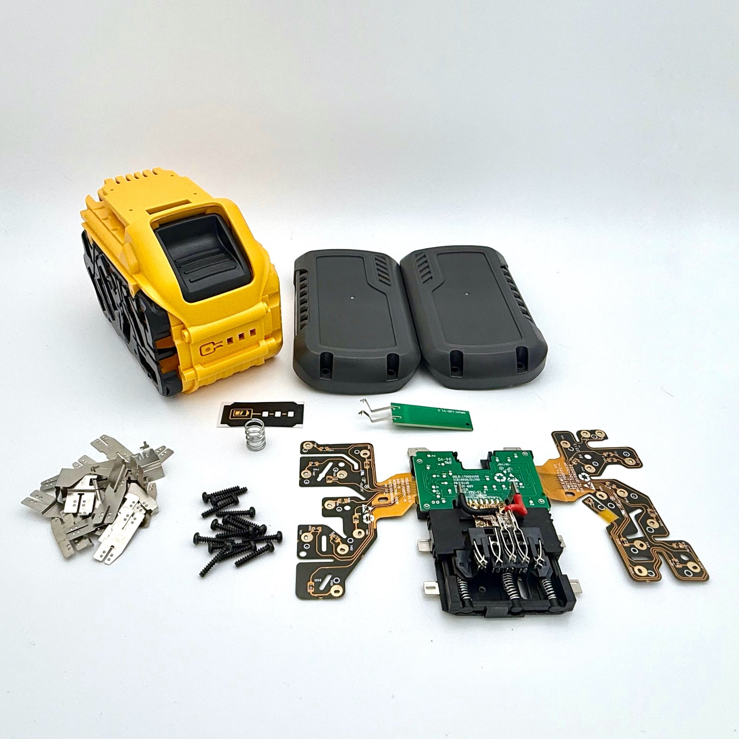 DeWalt FlexVolt DCB612 60V 12Ah Rebuild Kit Nickel Set for 15×21700 Cells