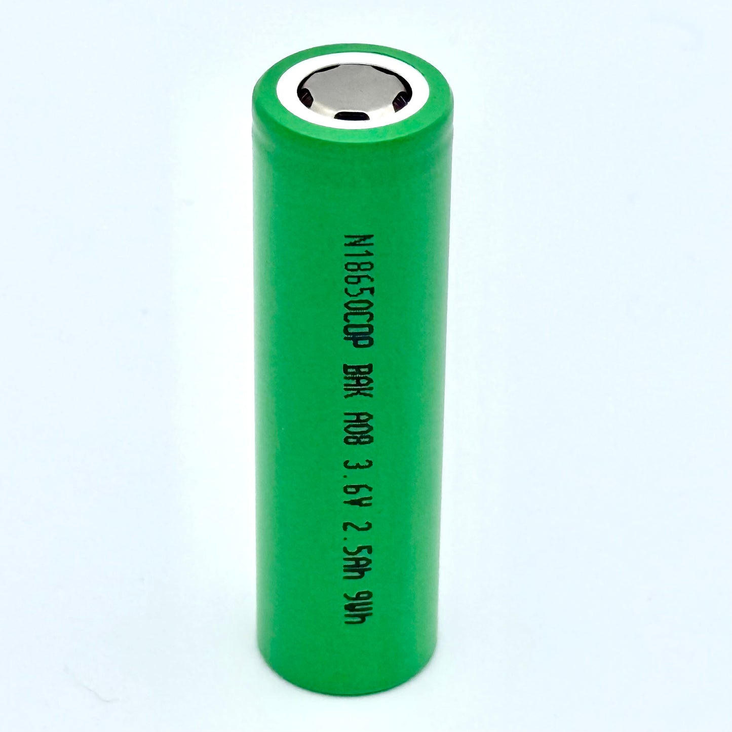 BAK N18650COP 18650 Battery Cell 3.6V 2500mAh 2.5Ah Li-ion Rechargeable