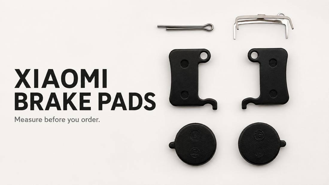 Xiaomi Scooter Brake Pads: Which Size Fits Yours?
