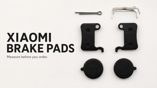 Xiaomi Scooter Brake Pads: Which Size Fits Yours?