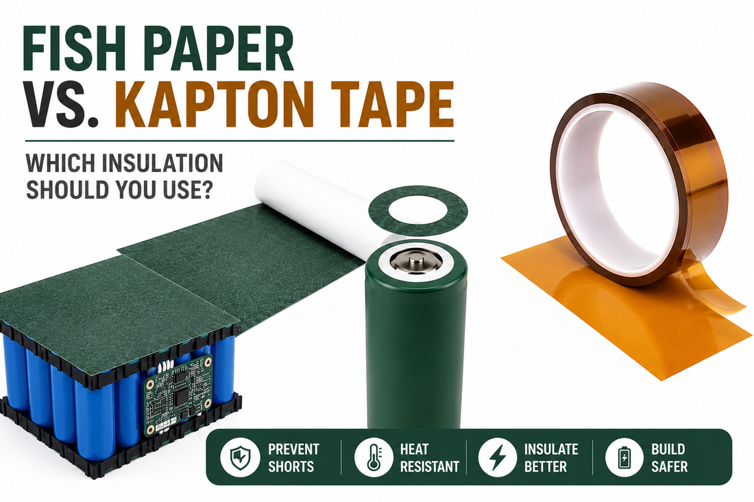 Fish Paper vs Kapton Tape: Which Insulation Your Pack Needs
