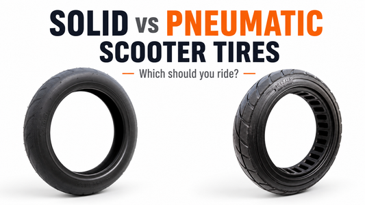 Solid vs Pneumatic Scooter Tires: Which Should You Ride?