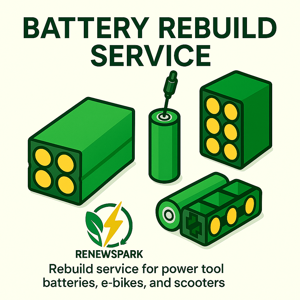 Battery Rebuild Service