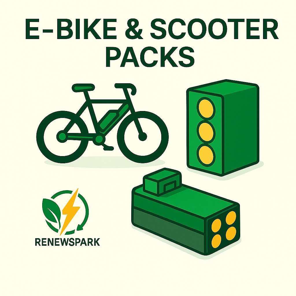 E-Bike & Scooter Packs