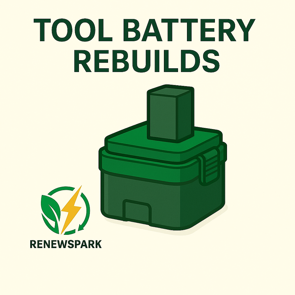 Tool Battery Rebuilds