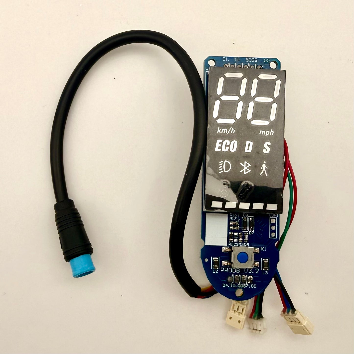 Bluetooth Dashboard Display for Segway Ninebot F30 F40 Electric Scooter