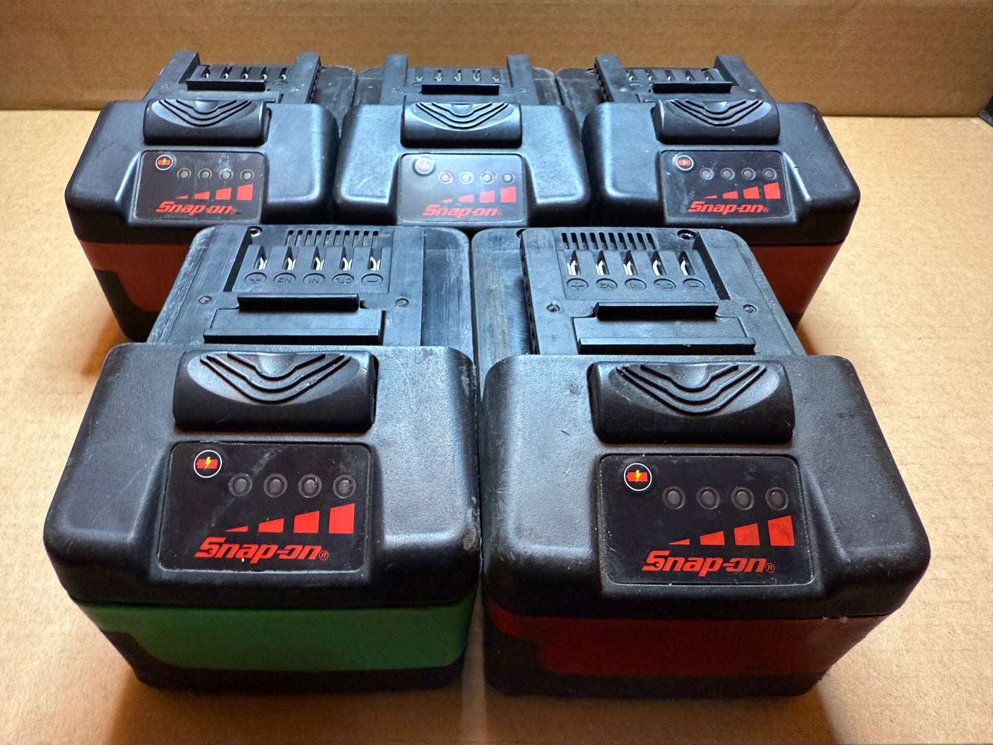 Snap-On Battery Rebuild Service CTB7185 CTB8185 CTB8187 – Send Yours In