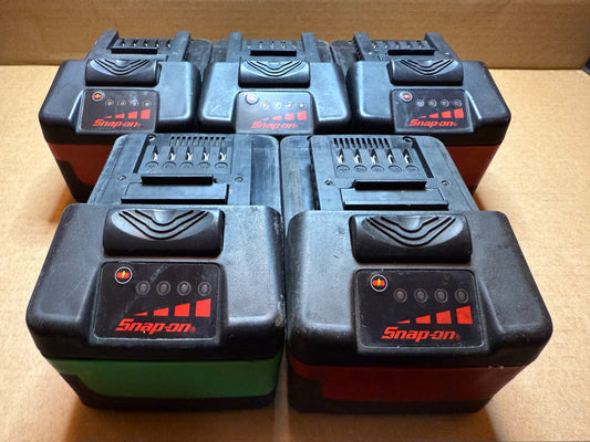 Snap-On Battery Rebuild Service CTB7185 CTB8185 CTB8187 – Send Yours In