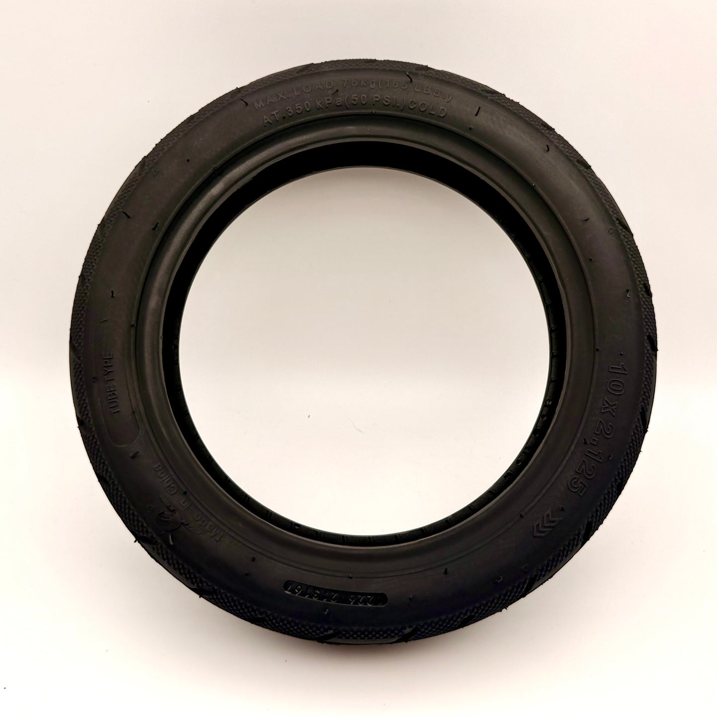 10x2.125 Pneumatic Outer Tire for Ninebot F20 F25 F30 F40 Scooter
