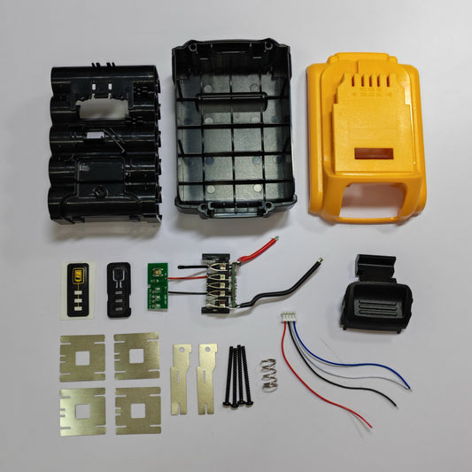 DCB205 20V 10S 18650 BMS – Complete DIY Battery Kit