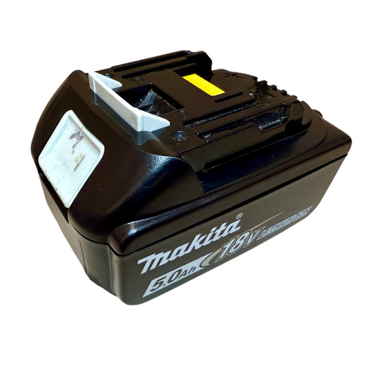 Makita 18V 5.0Ah Battery – OEM Case – Rebuilt with New Cells – Tested & Working