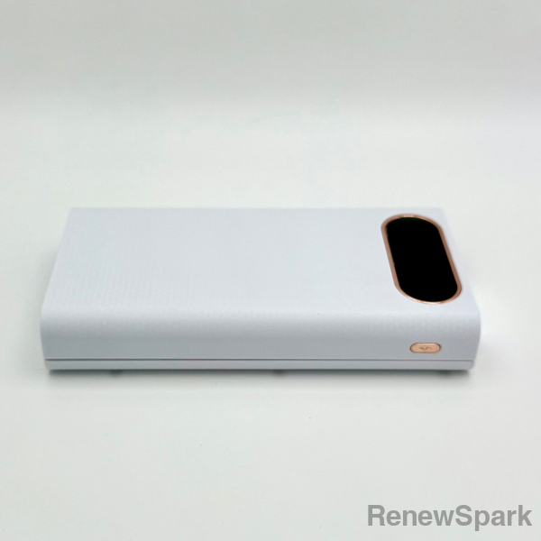 25,000mAh High-Capacity Power Bank – Dual USB + Wireless Charging Removable 21700 Cells Power Bank