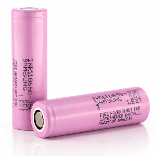 Samsung 35E 18650 Battery – 3500mAh 8A Li-ion Cell