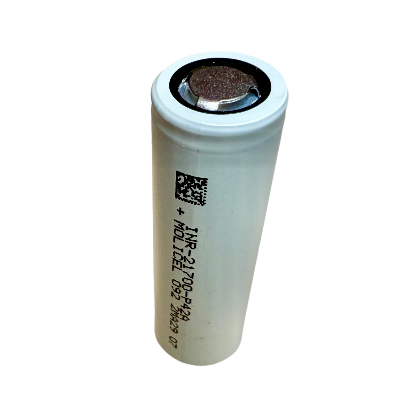 2 x Molicel P42A 21700 4200mAh 45A Rechargeable Battery Cell + Case - Authentic