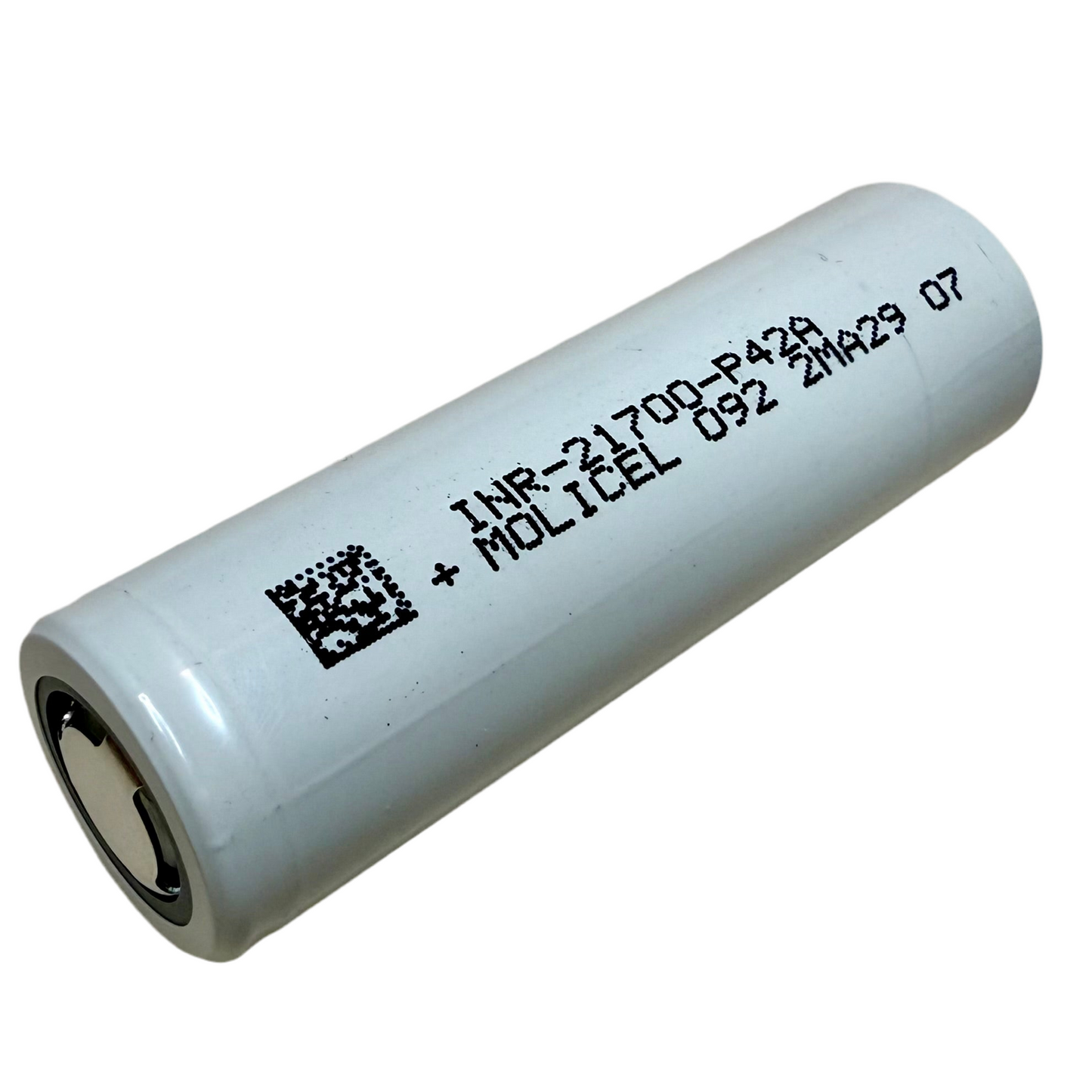 2 x Molicel P42A 21700 4200mAh 45A Rechargeable Battery Cell + Case - Authentic