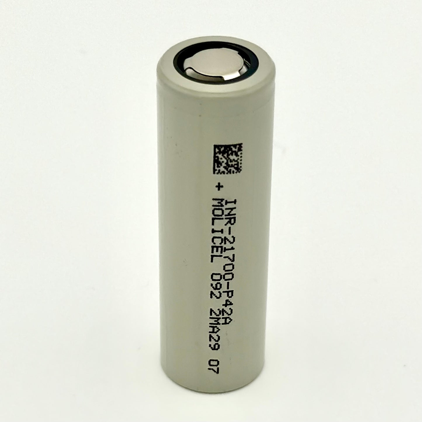 Molicel P42A – 21700 3.6V 4200mAh 45A Li-ion Cell