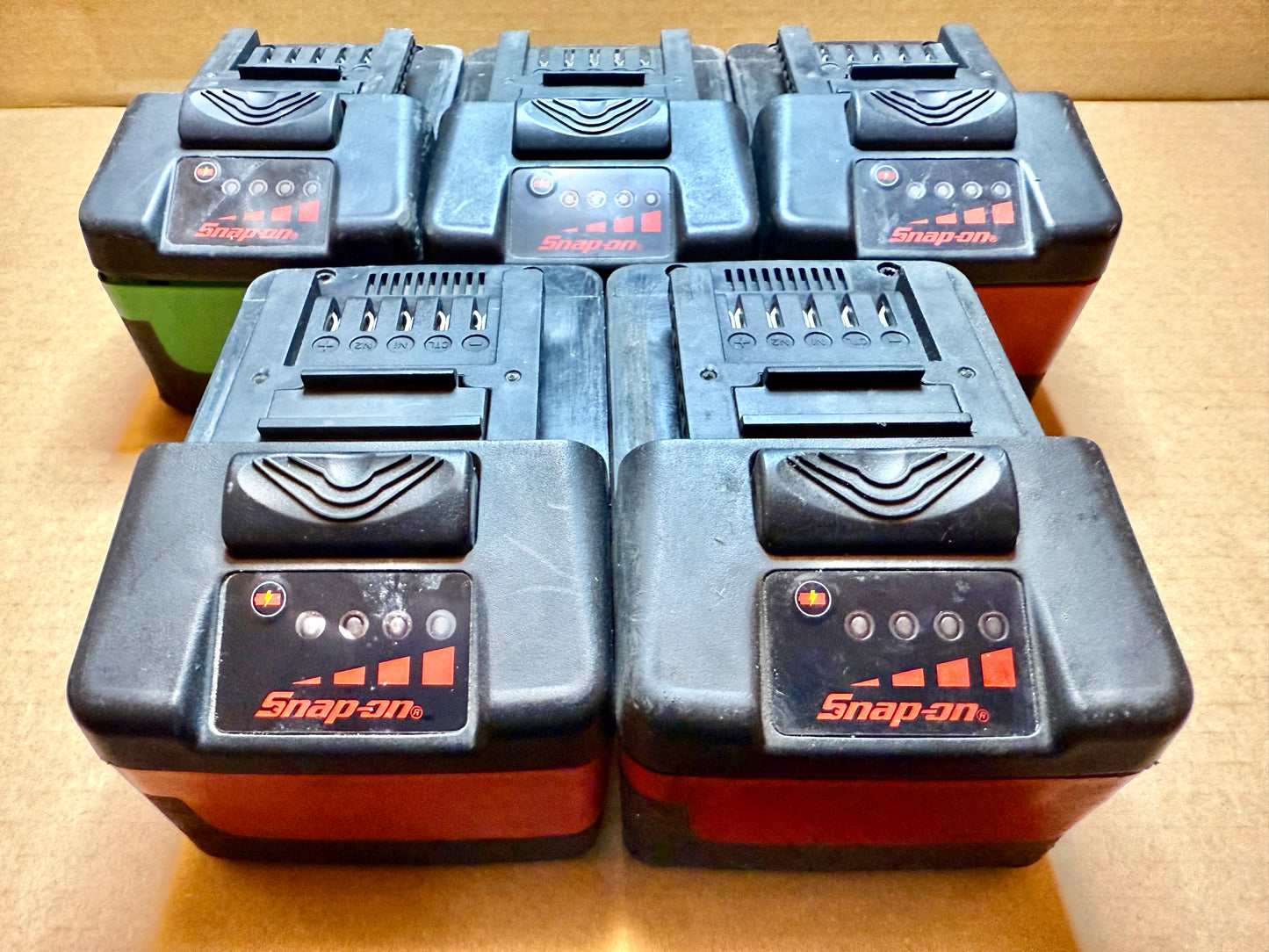 Servicio de reconstrucción de baterías Snap-On CTB7185 CTB8185 CTB8187: envíe la suya