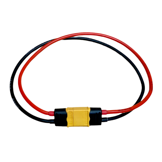 XT60 13 Inch Extension for Rc Battery Charger 14Awg Silicone Wire Male to Female