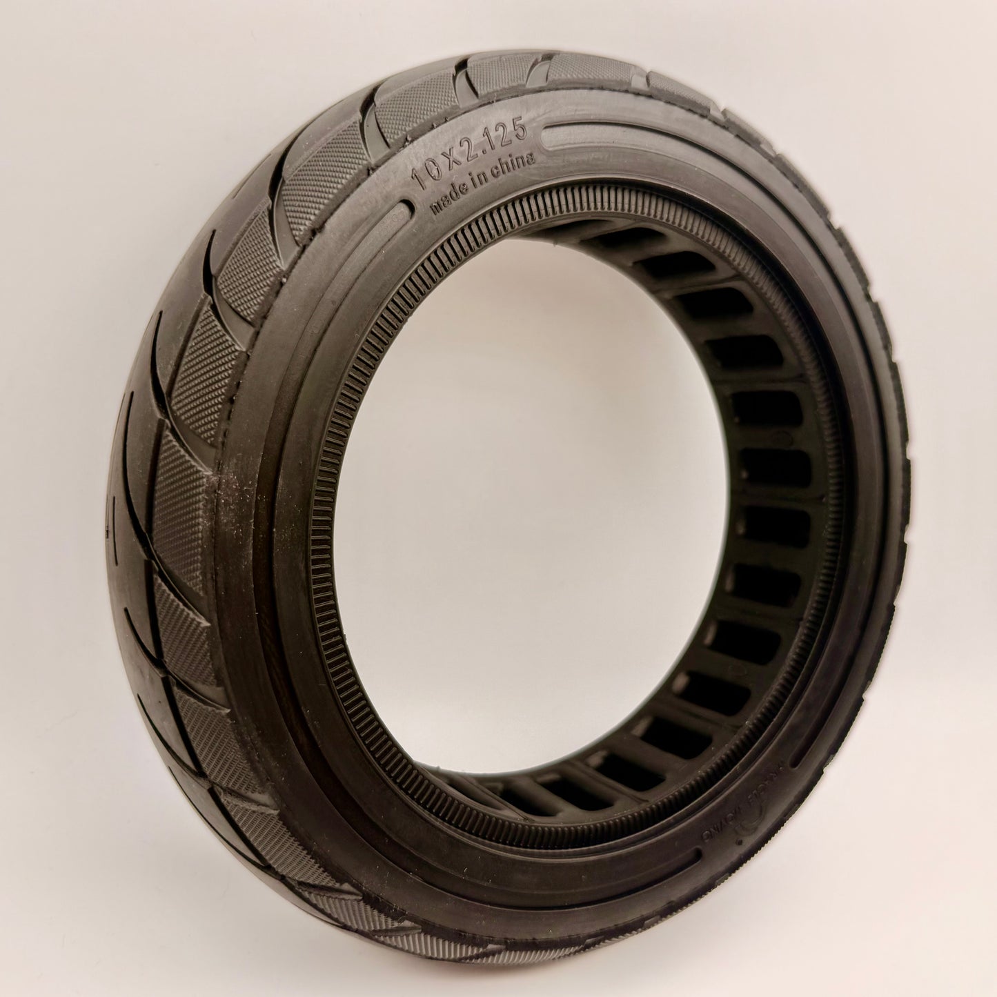 10x2.125 Solid Tire (Airless) for Ninebot F20 F25 F30 F40 Scooter