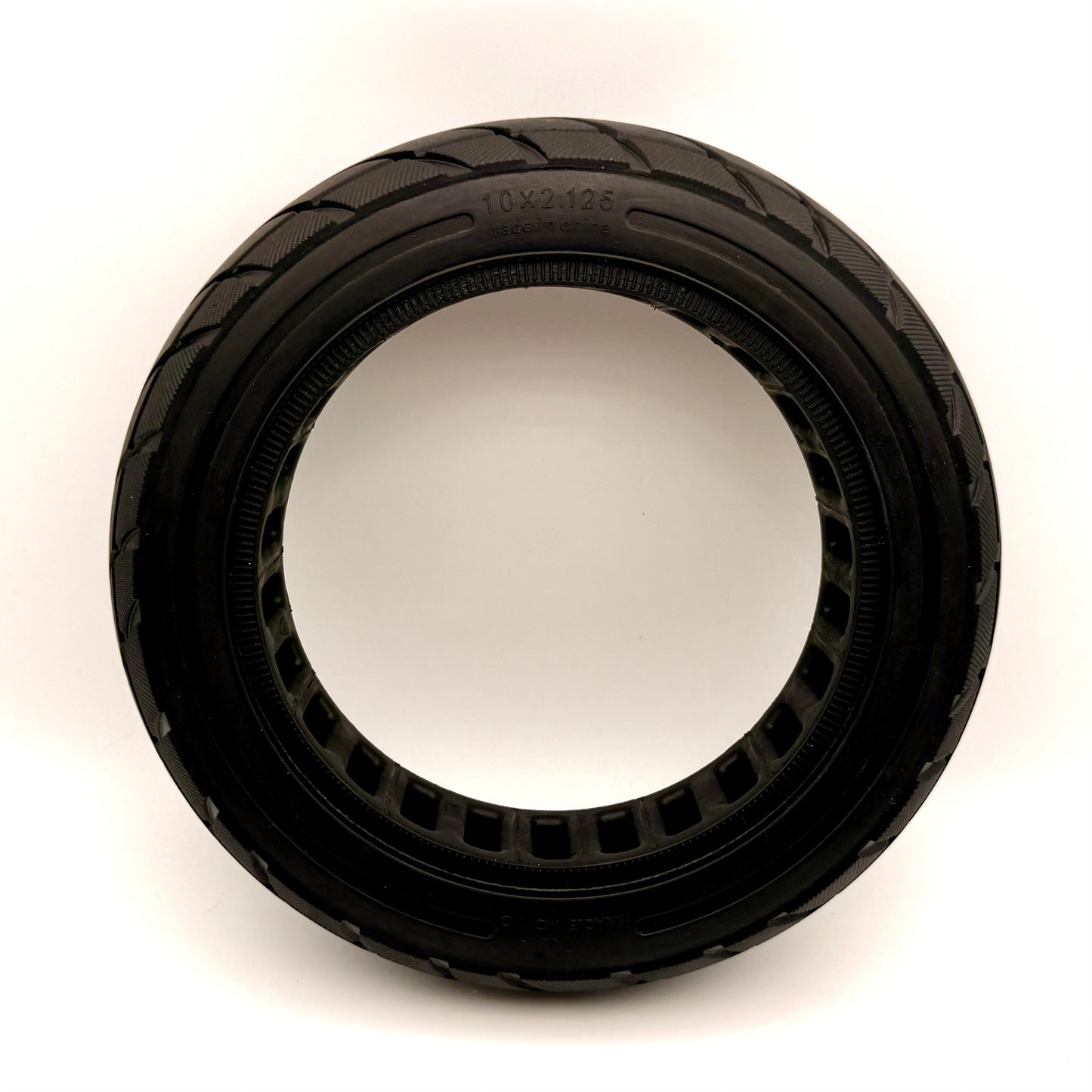 10x2.125 Solid Tire (Airless) for Ninebot F20 F25 F30 F40 Scooter