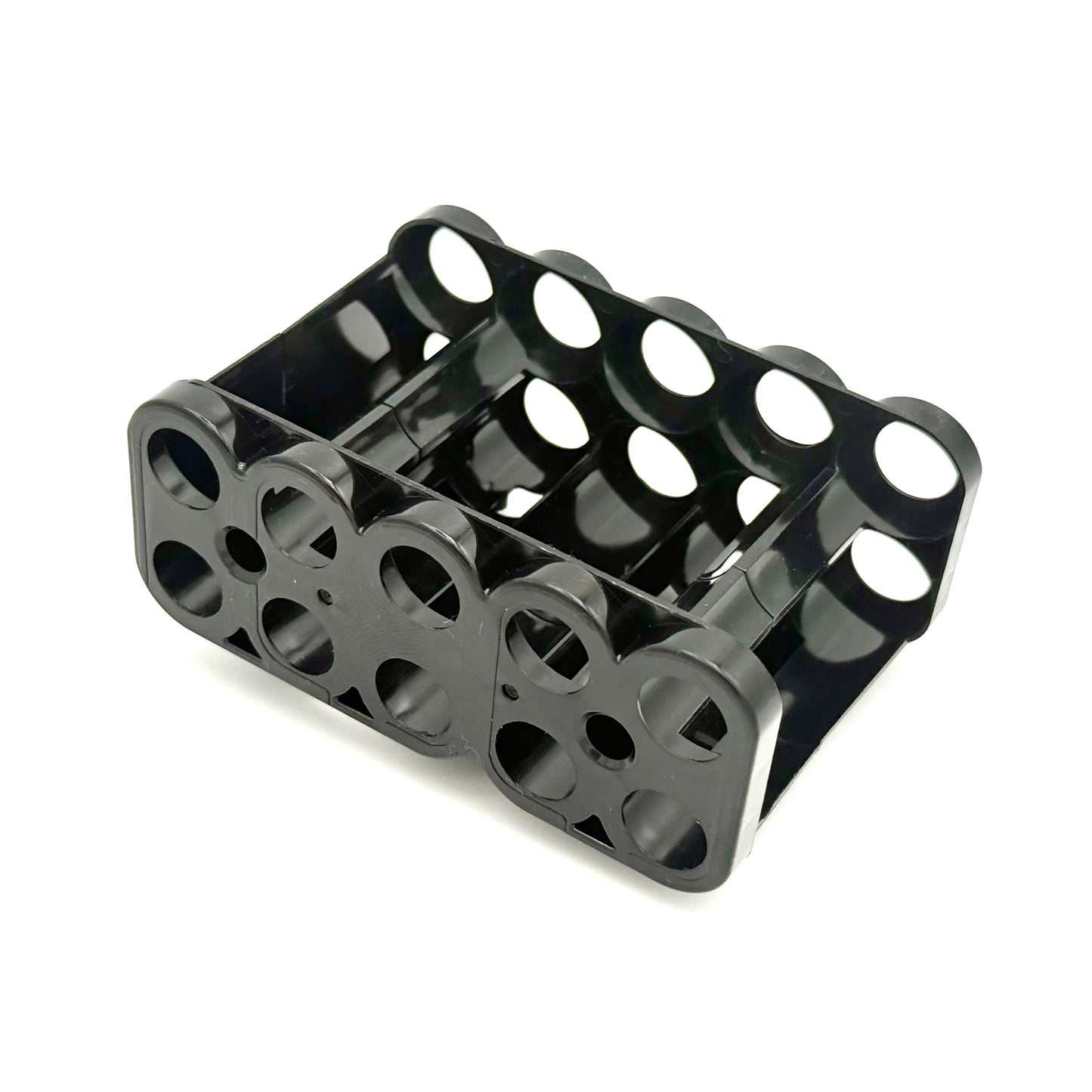 DeWalt 20V Battery Cell Holder – 10-Slot 18650 Spacer for Power Tool Battery Rebuilds