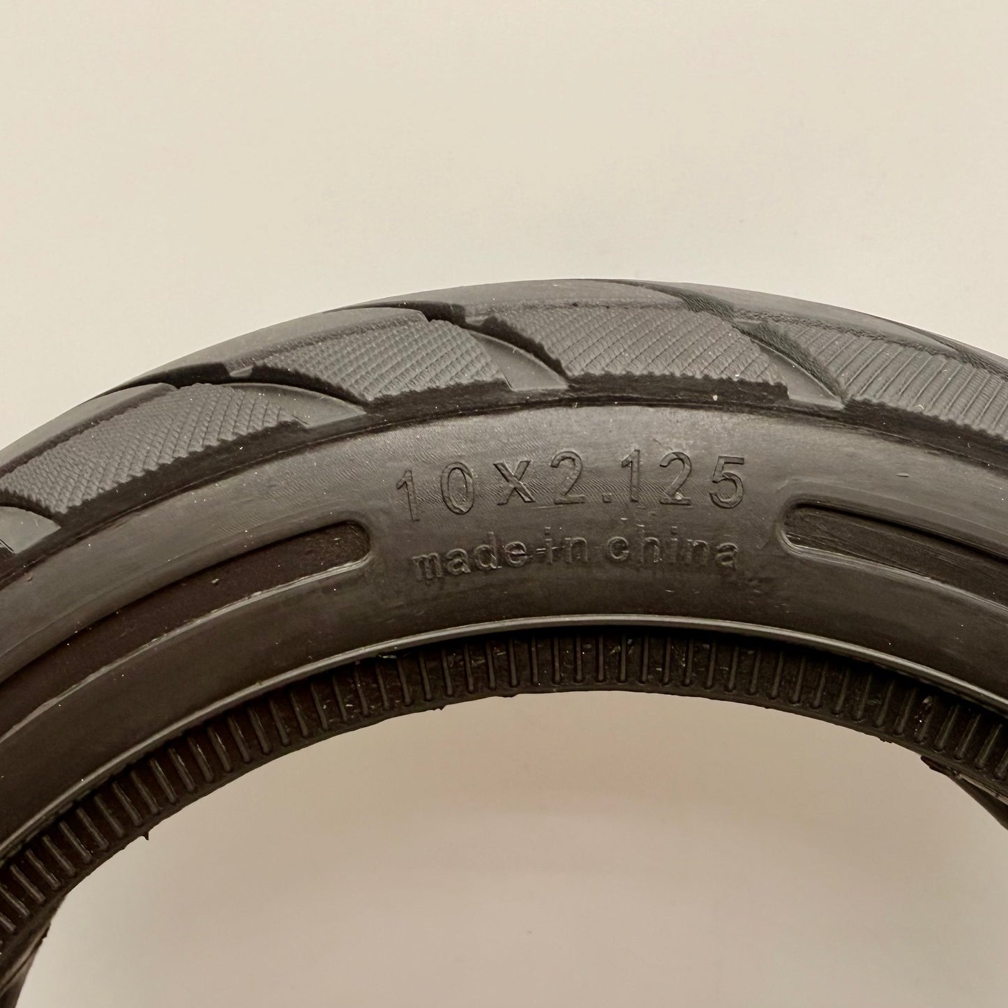 10x2.125 Solid Tire (Airless) for Ninebot F20 F25 F30 F40 Scooter