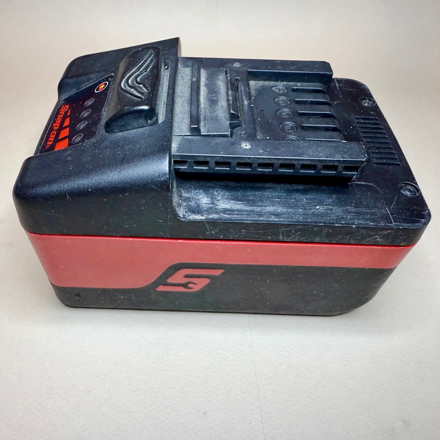 Snap-On CTB7185 18V Battery Rebuild – 5000mAh 20A- New High-Drain Cells