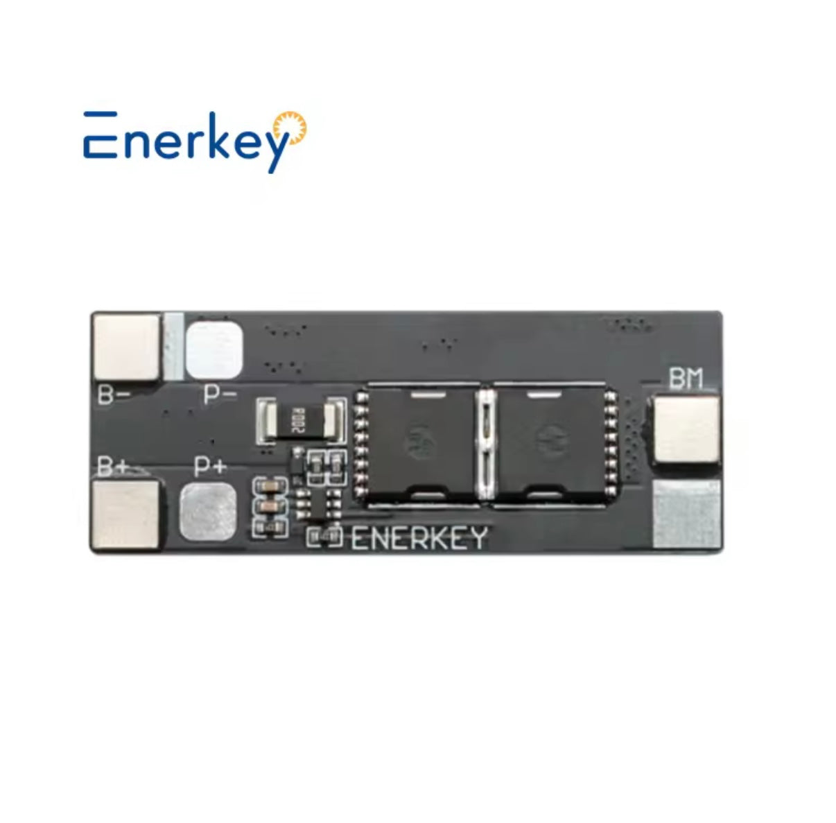 Enerkey 2S 30A 7.4V–8.4V Lithium Battery BMS Protection Board for 18650/21700 Packs