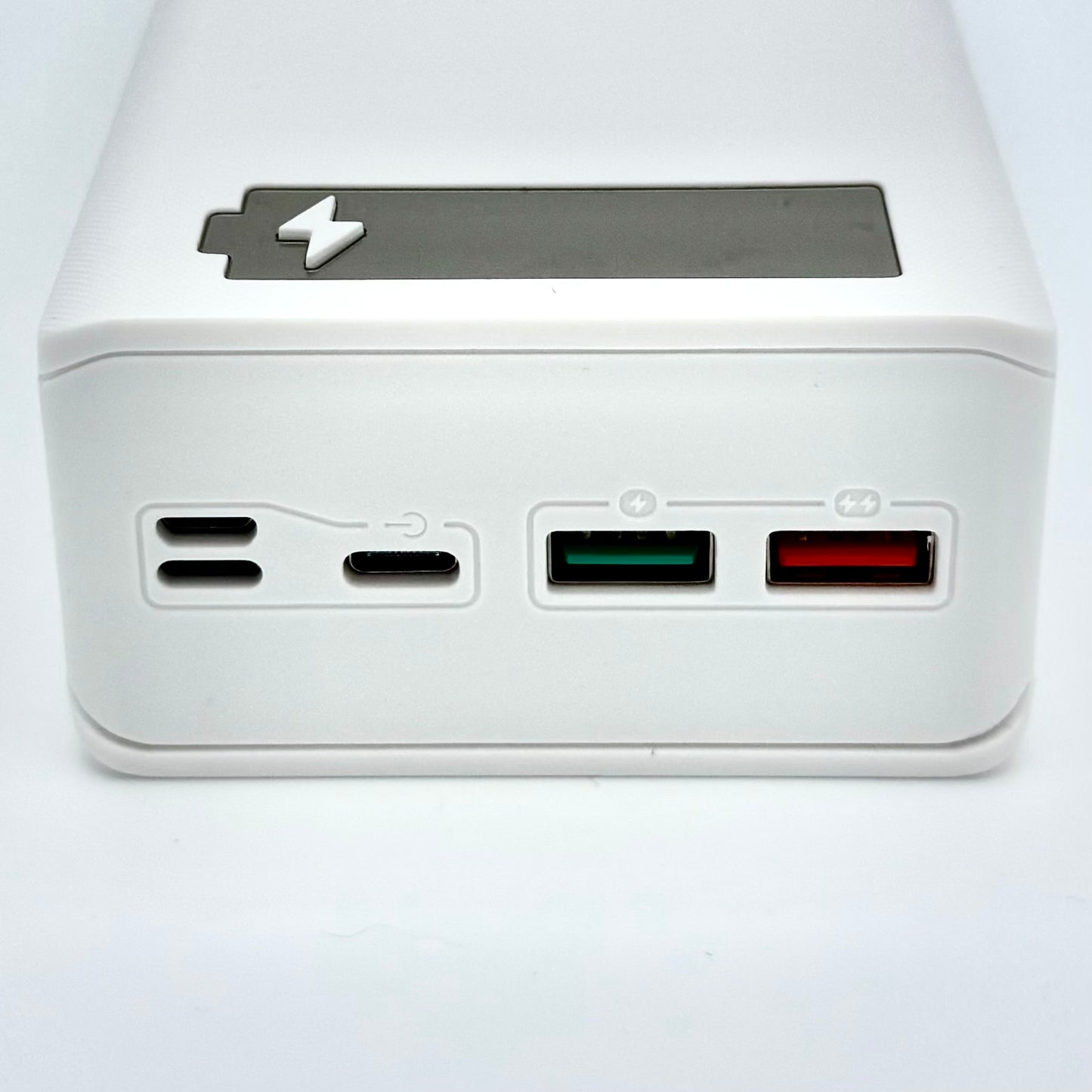 DIY 18650 High-Capacity Power Bank Kit – USB-C PD 22.5 W Fast Charge + 15 W Wireless Qi + LCD Display (No Cells)