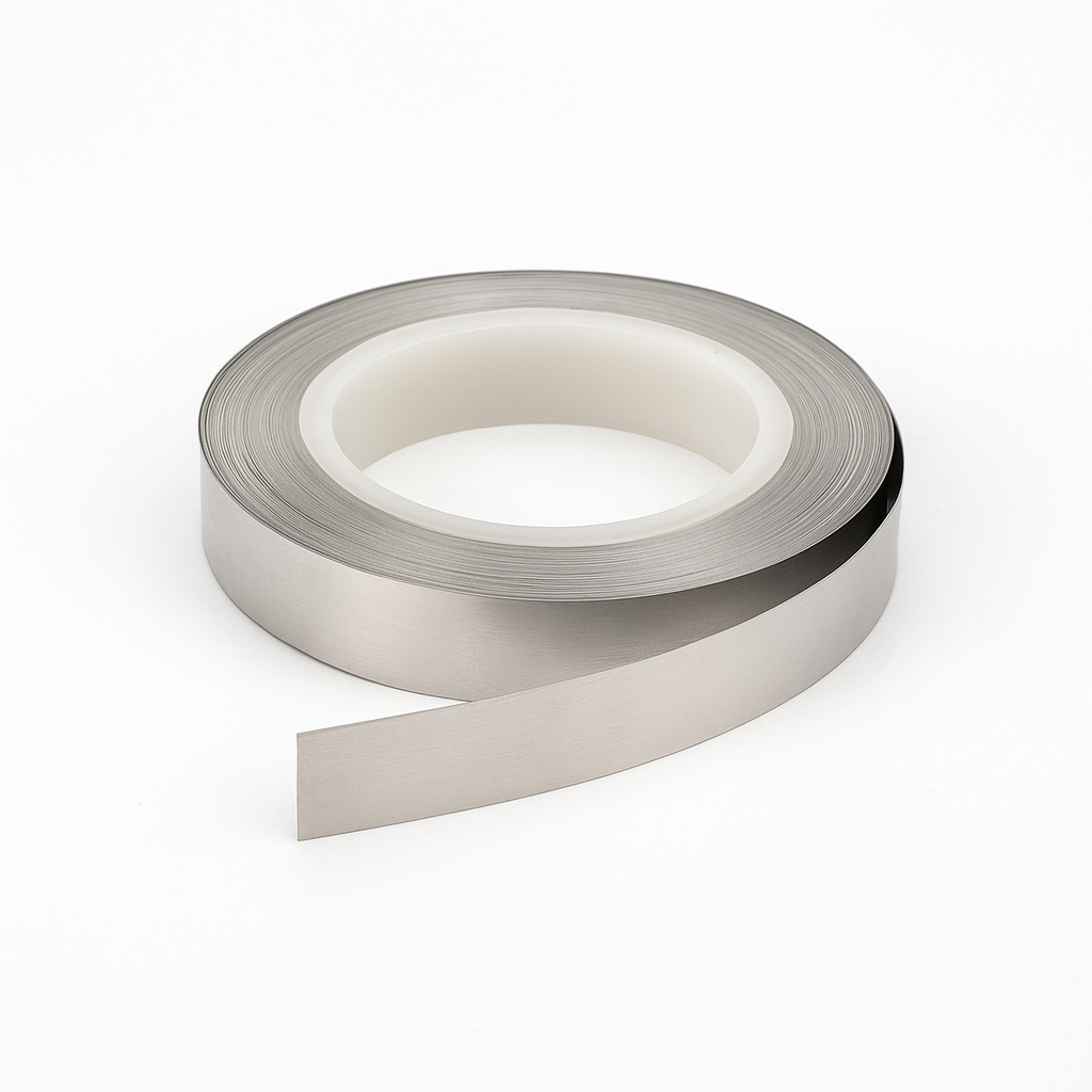 Pure Nickel Strip 0.2mm × 10mm – Small Rolls for Battery Pack Welding
