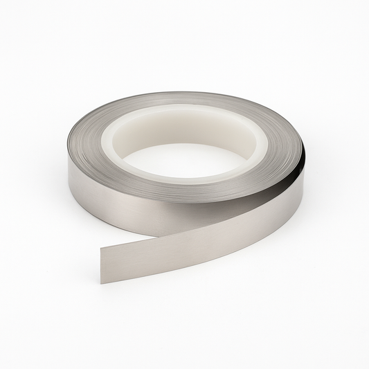 Pure Nickel Strip 0.2mm × 10mm – Small Rolls for Battery Pack Welding