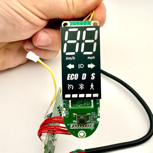 Dashboard Display for Segway Ninebot MAX G2 Electric Scooter - Bluetooth