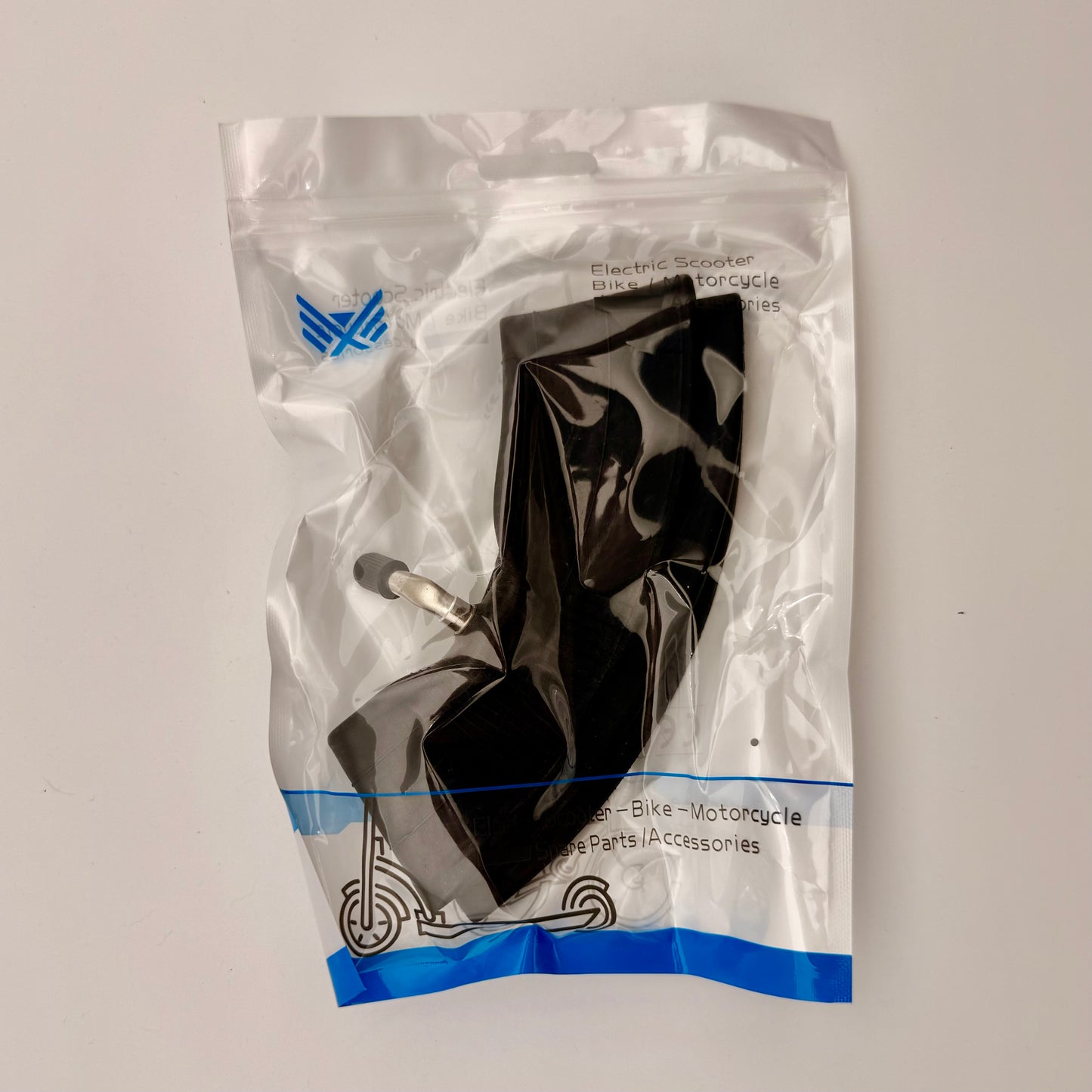 10x2.125 Inner Tube (Straight Valve) for Ninebot F20 F25 F30 F40 Scooter
